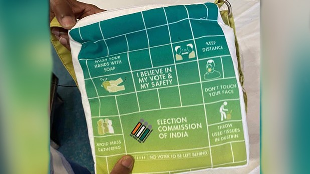 Special Covid Kits For Election Staff