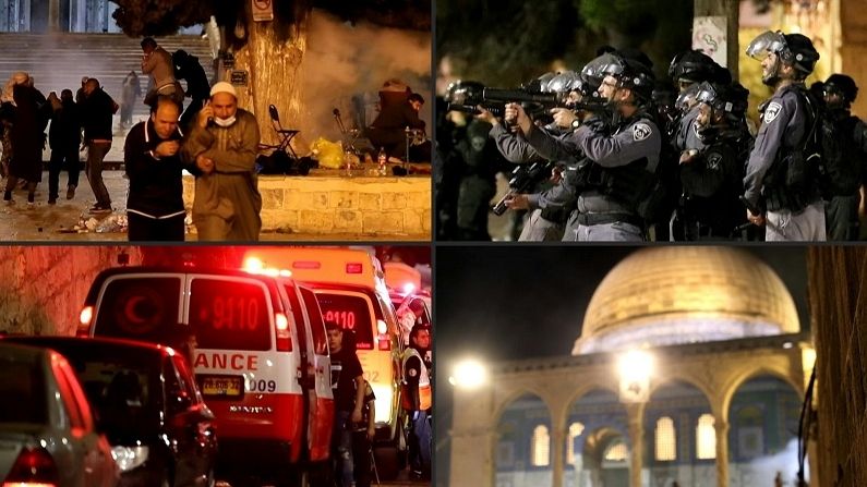 Israel Riot Al Aqsa Mosque