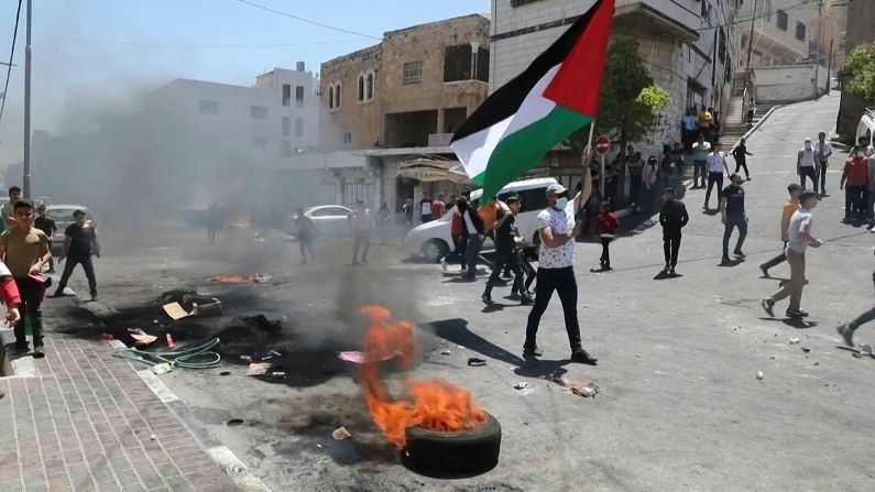 Protest In West Bank (2)