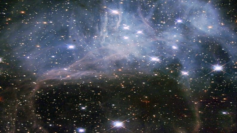 Stars By Hubble Telescope