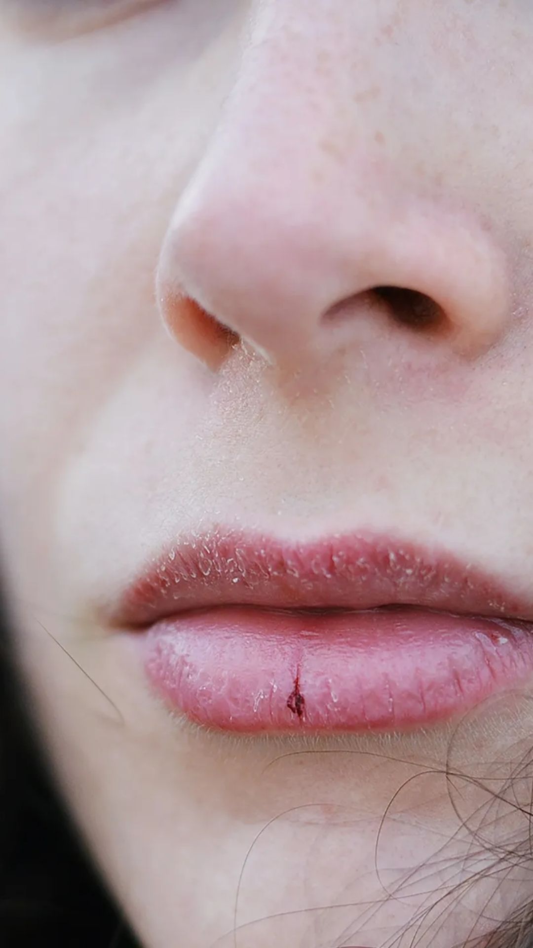 Chapped Lips