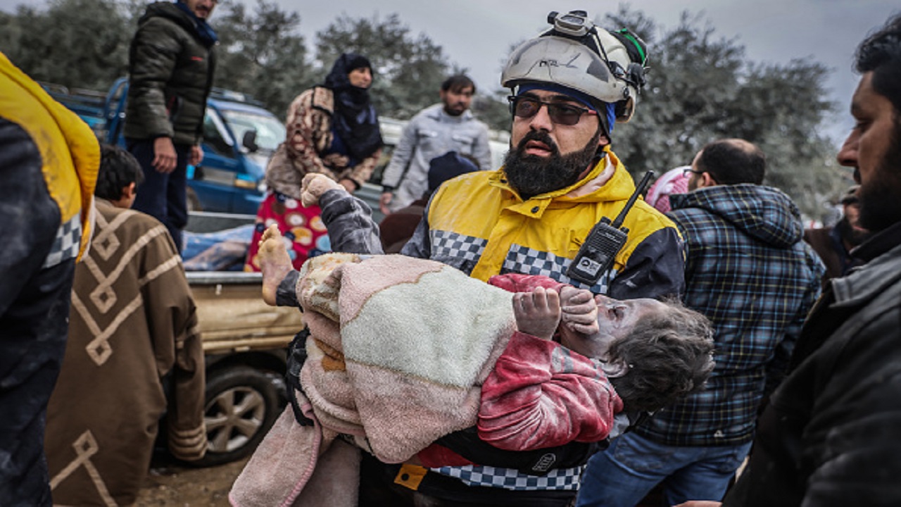 Turkey Earthquake: eyewitness heart touching story