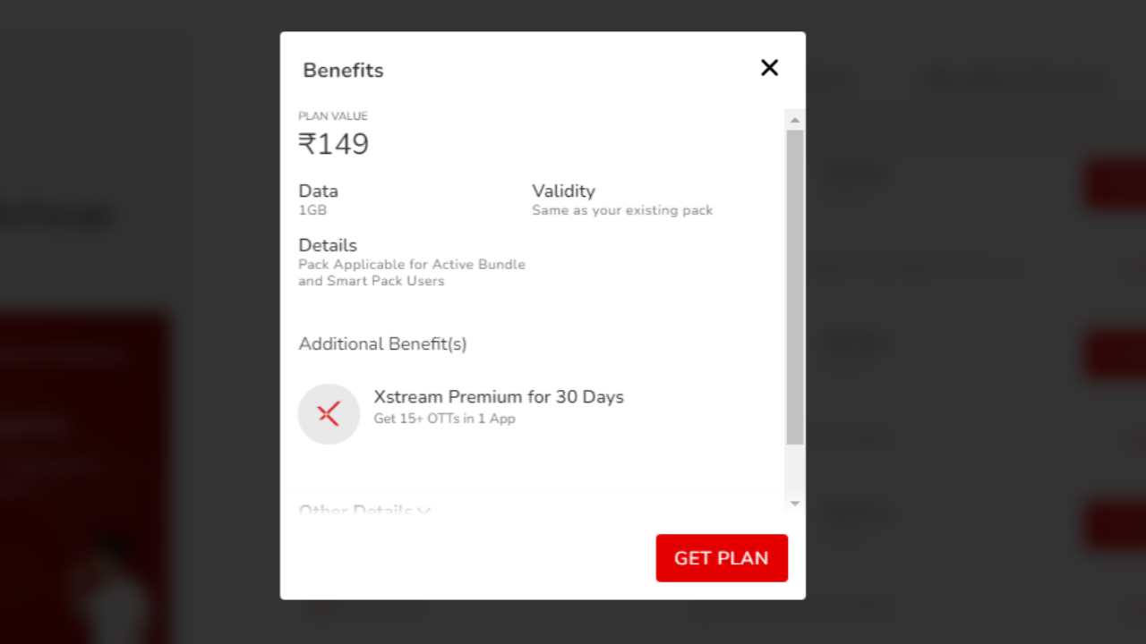 Airtel 149 Plan