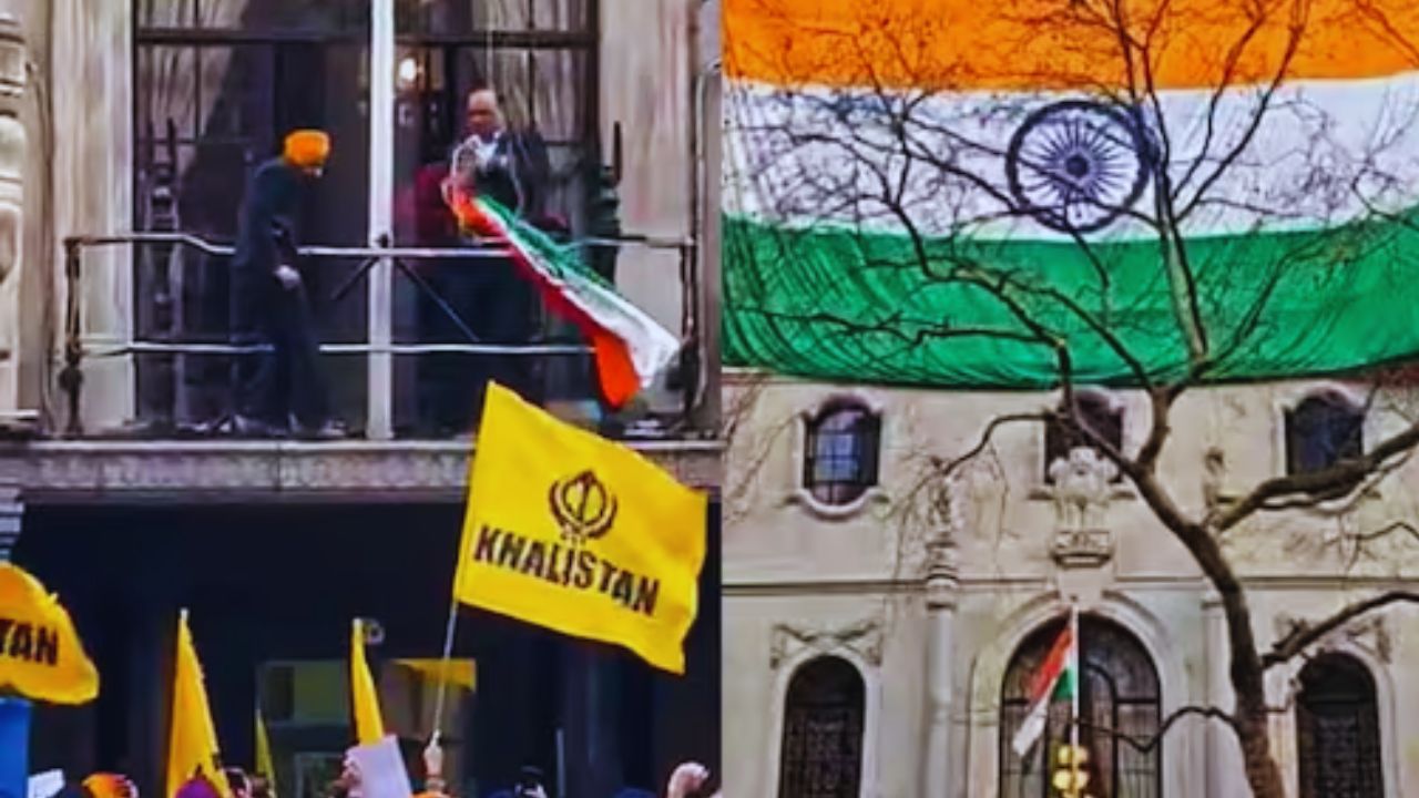 Amritpal Singh: Khalistan समर्थकों पर UK ने अबतक नहीं लिया एक्शन! लंदन में तिरंगे का किया था अपमान