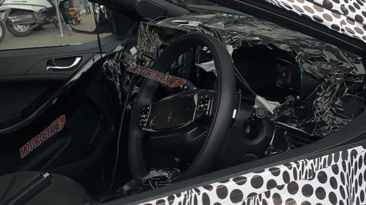 Tata Nexon Interior Leaked Motoroctane